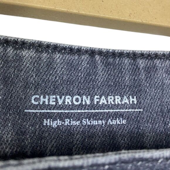 AG Adriano Goldschmied Jeans Womens 26 Gray Farrah High Rise Western Cowgirl NWT - Picture 4 of 12